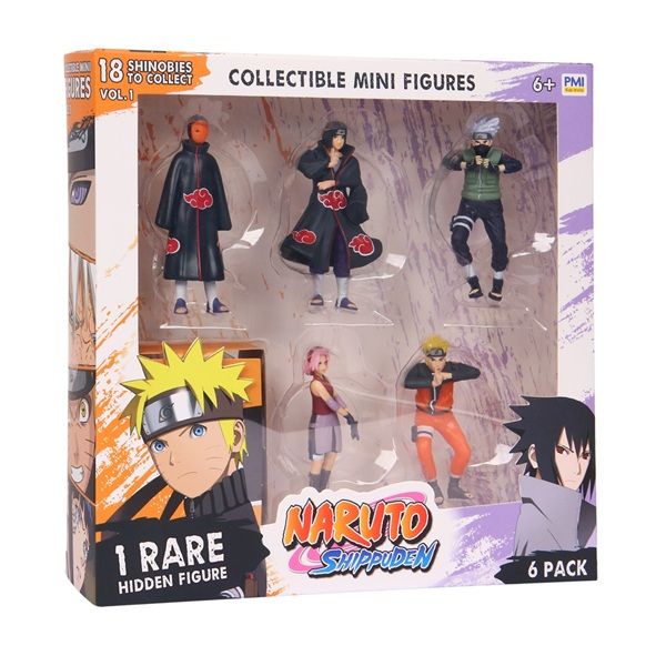 Naruto Shippuden - figurki 6pak - figurka