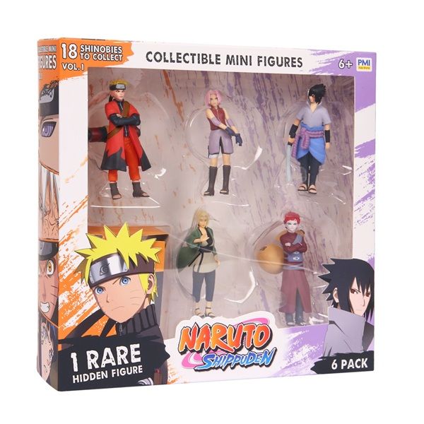 Naruto Shippuden - figurki 6pak - figurka