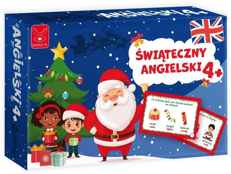 Świąteczny Angielski 4+ Kangur - gra