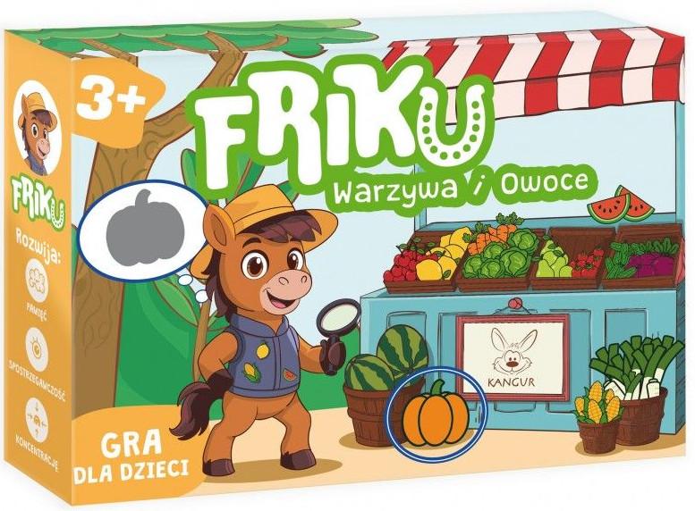 Friku Warzywa i Owoce Kangur - gra