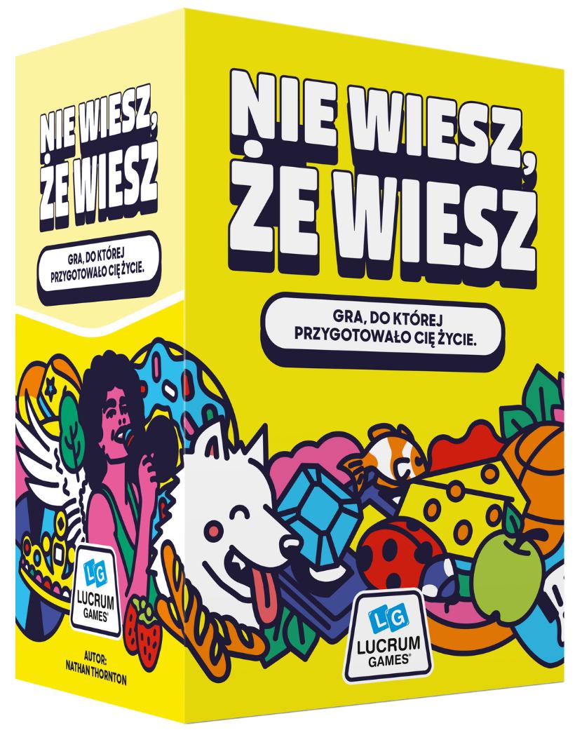 Nie wiesz, że wiesz Lucrum Lucrum Games - gra