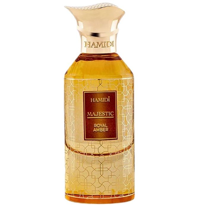 Hamidi Majestic Royal Amber Woda perfumowana 85 ml - perfumy