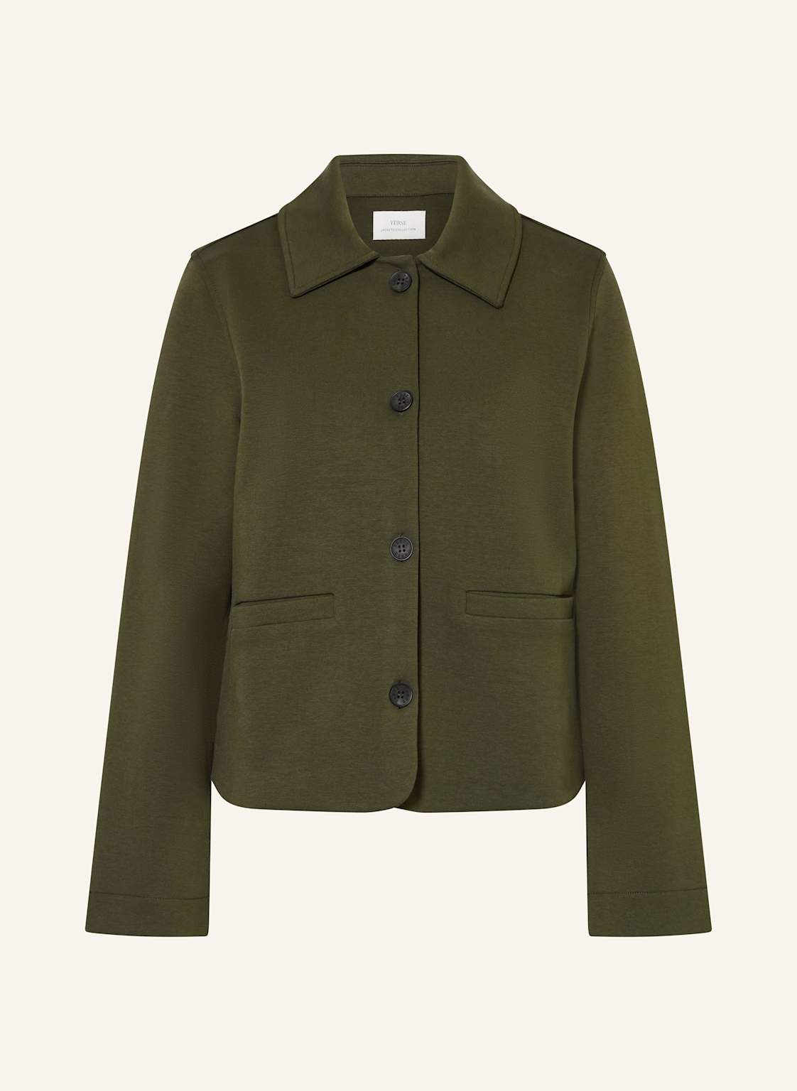 Yerse Żakiet Pudełkowy Maia gruen