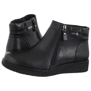 Botki Czarne BT 25348-S (SL584-a) Sergio Leone