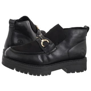 Botki Czarne 47582-00 Black (RI310-a) Rieker