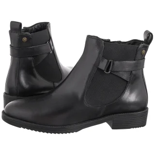 Botki Czarne P2132-01/00-9 (MA1433-a) Maciejka