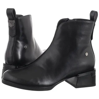 Botki Czarne N3118-01/00-8 (MA1438-a) Maciejka