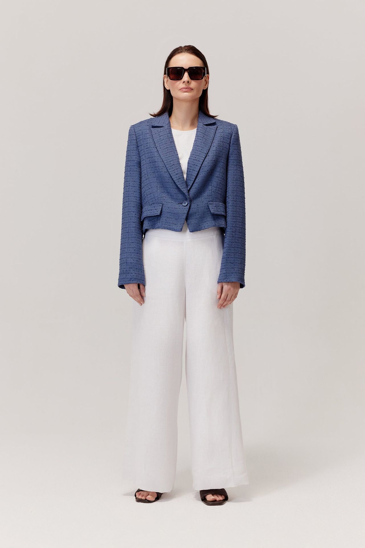 Żakiet croppowy Kanni