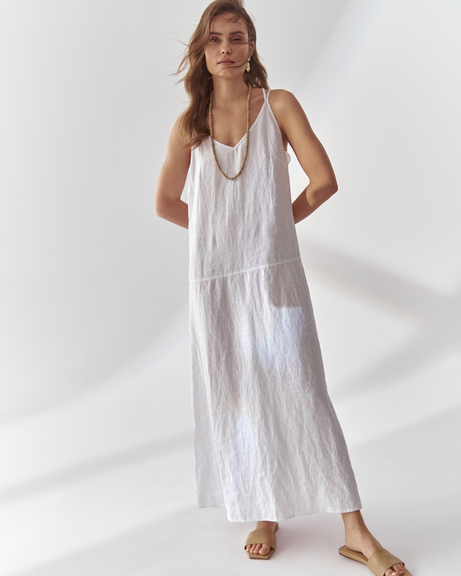 Sukienka Kuzu Biała