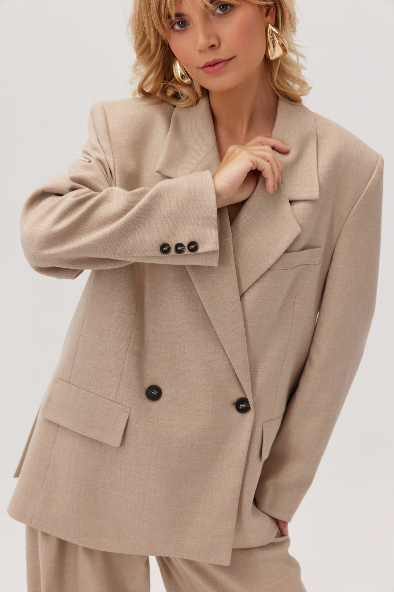 Żakiet oversize Baxter