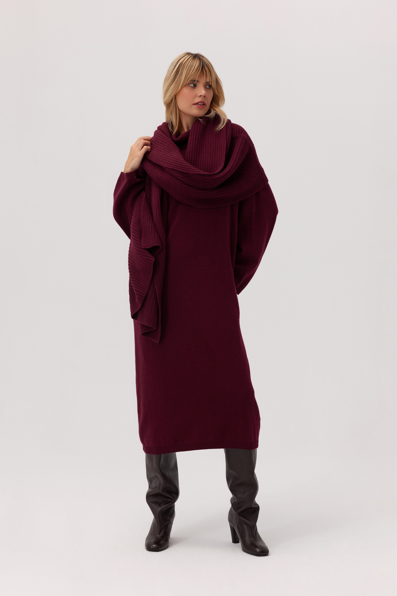 Szal z kaszmirem Capital brodo