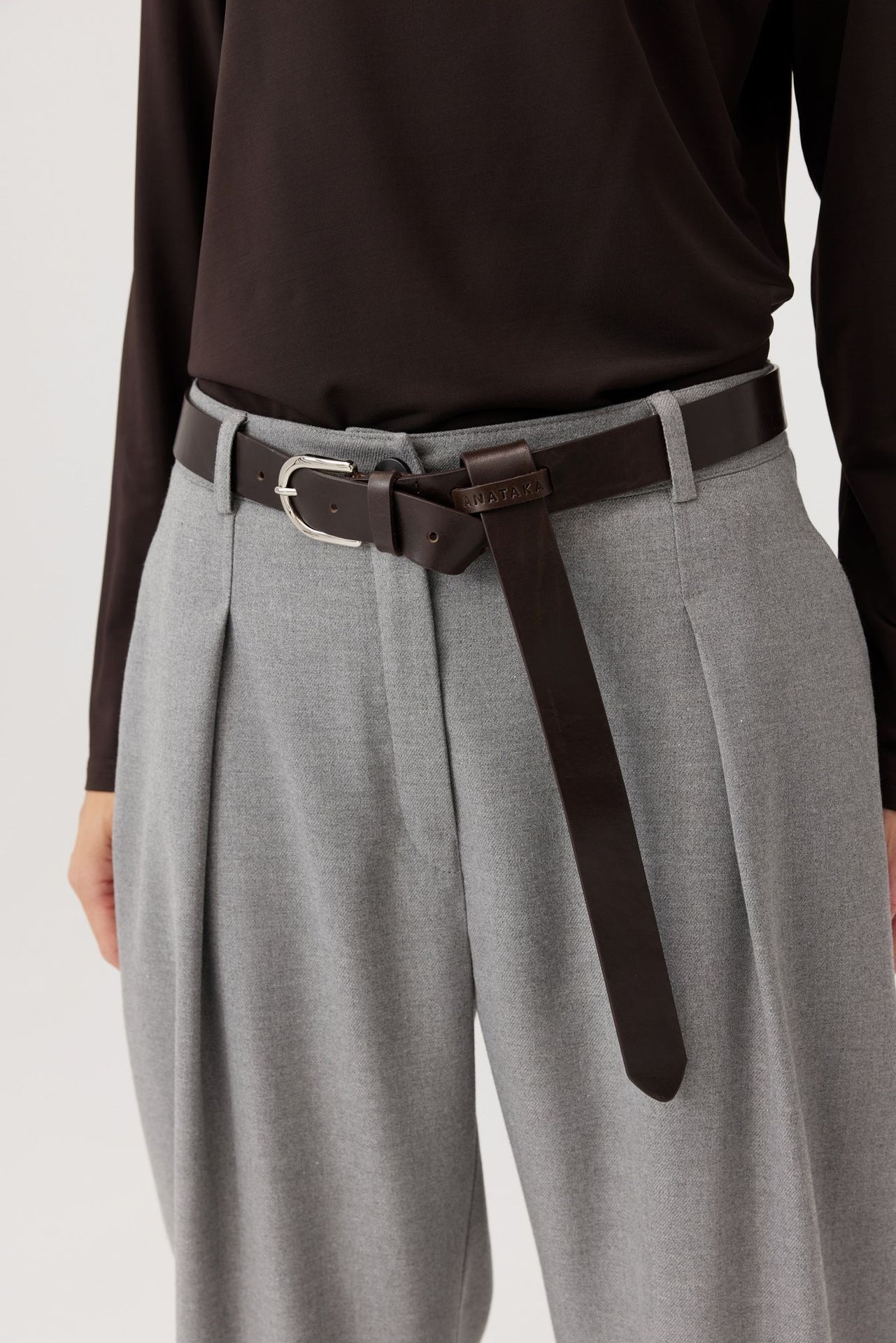 Skórzany pasek Calvo