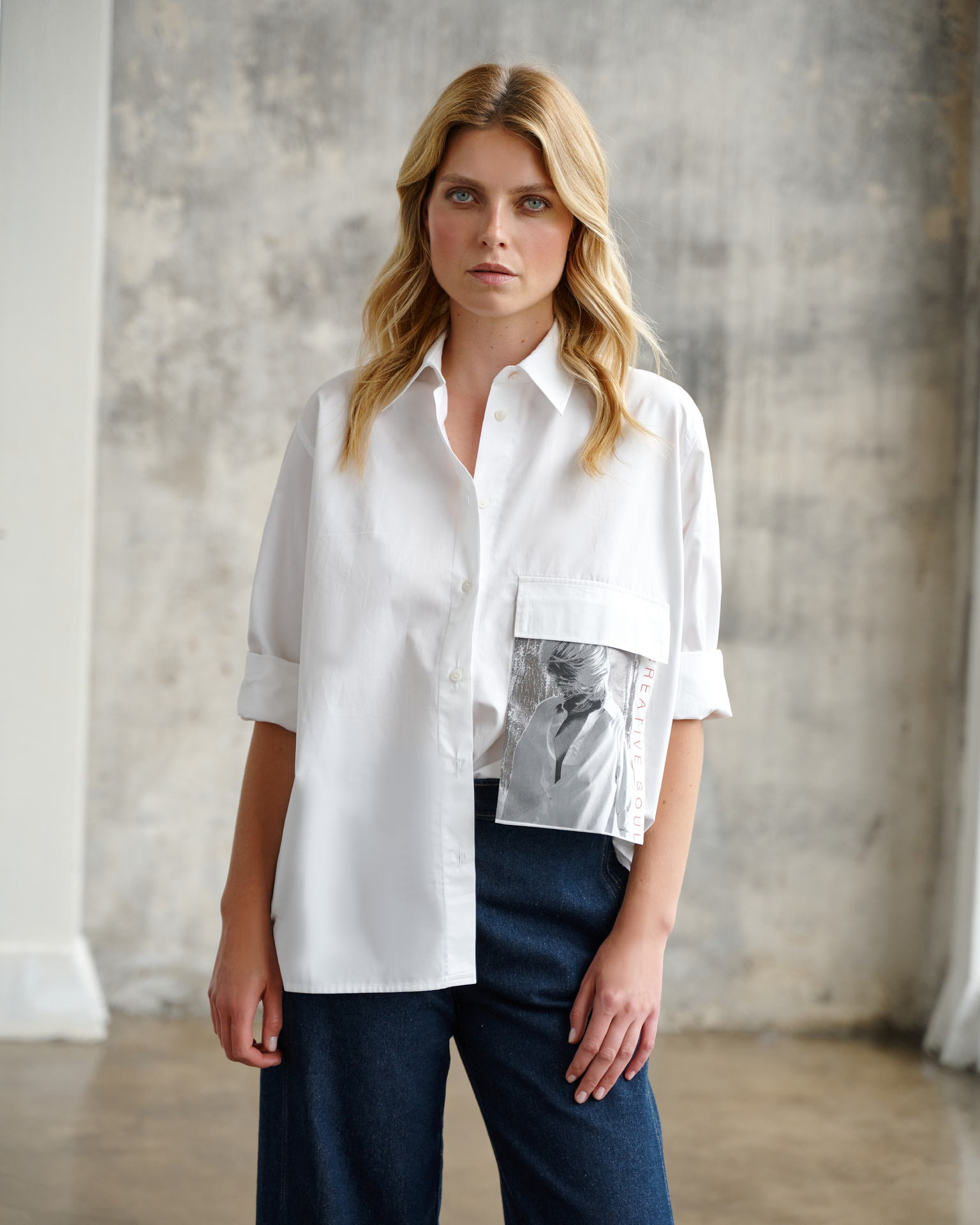 Koszula bawełniana Revers