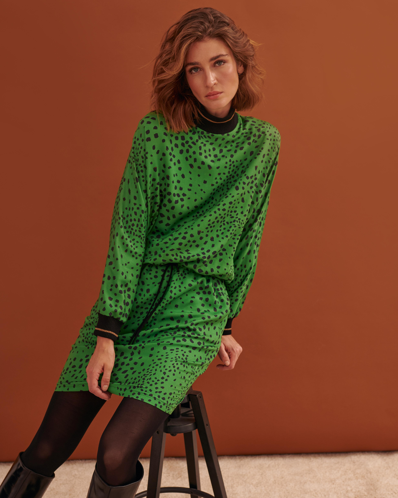 Sukienka Joyce Zielona