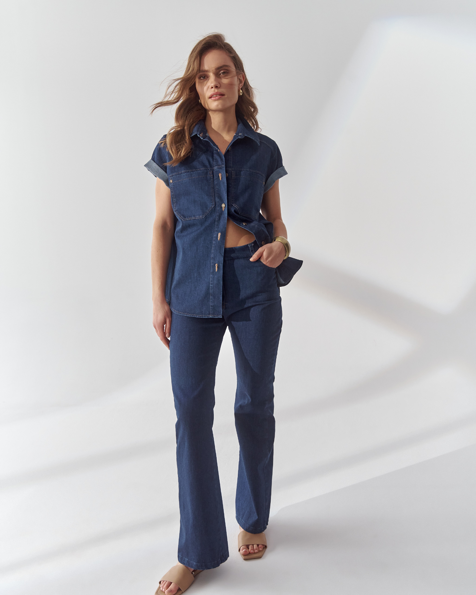 Spodnie Lawson Jeans Granatowe