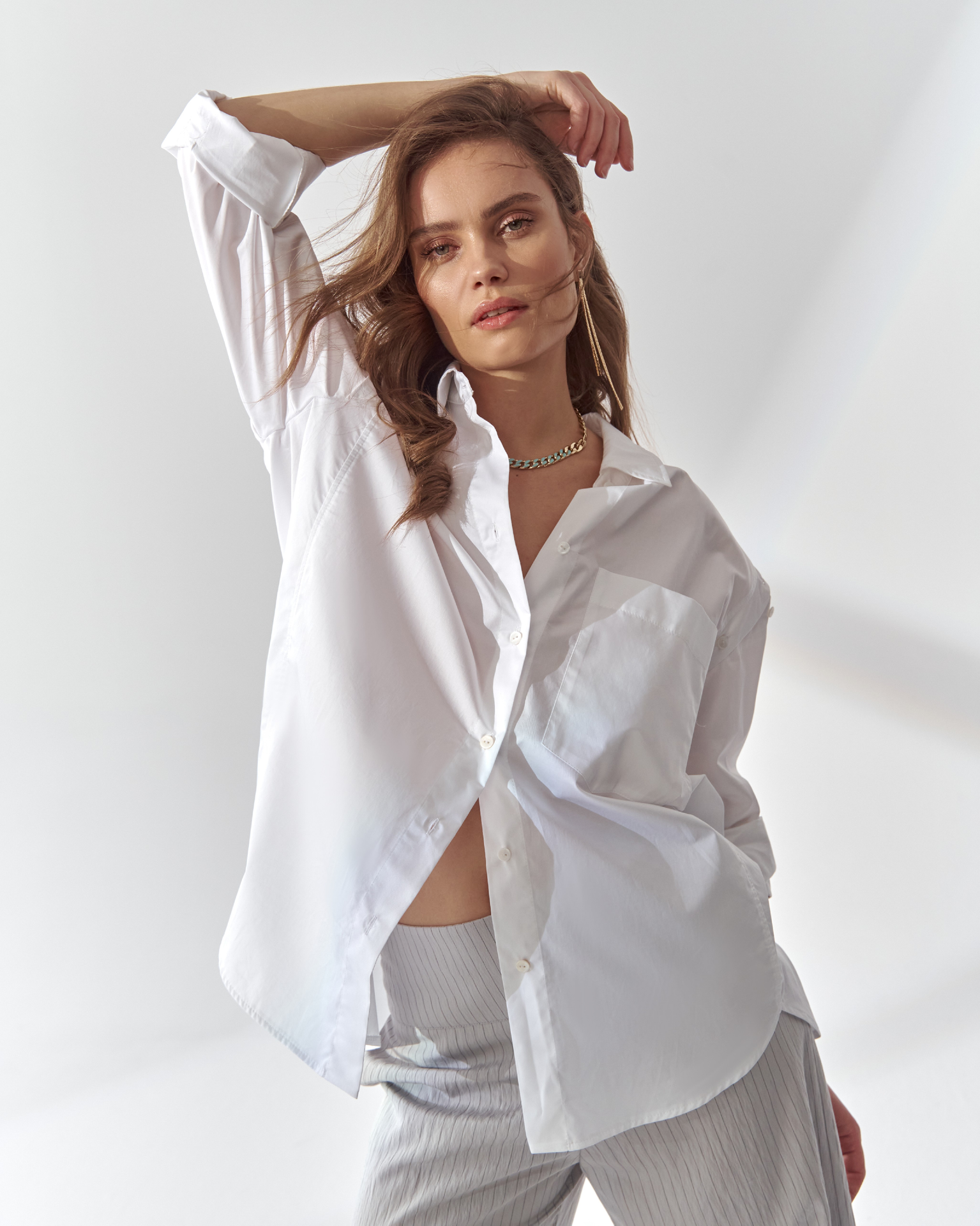 Koszula Folly Biała