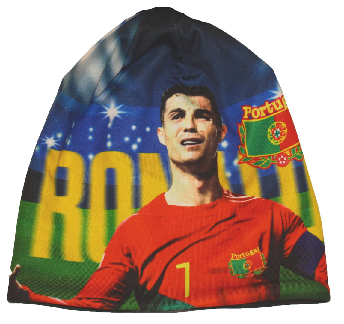 RONALDO czapka dziecięca ocieplona polarem BP