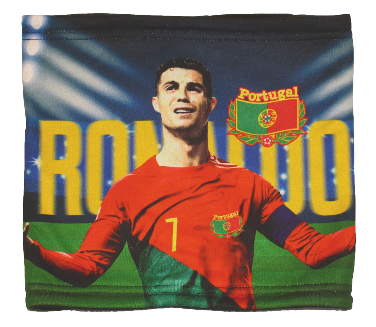 RONALDO komin ocieplony polarem