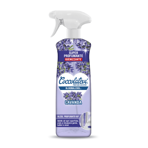 Coccolatevi Bloomalcool 60° Lavanda 750 ml — alkoholowy spray dezynfekujący