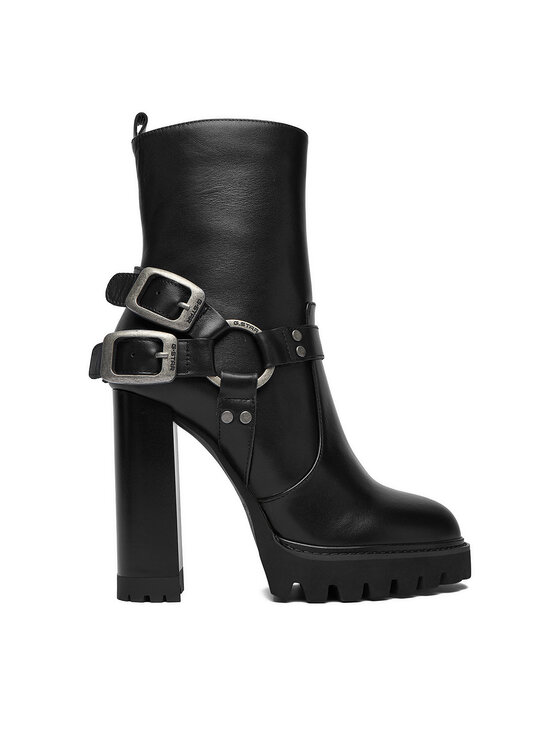 G-Star Raw Botki EO-LING-LT2560-227 Czarny