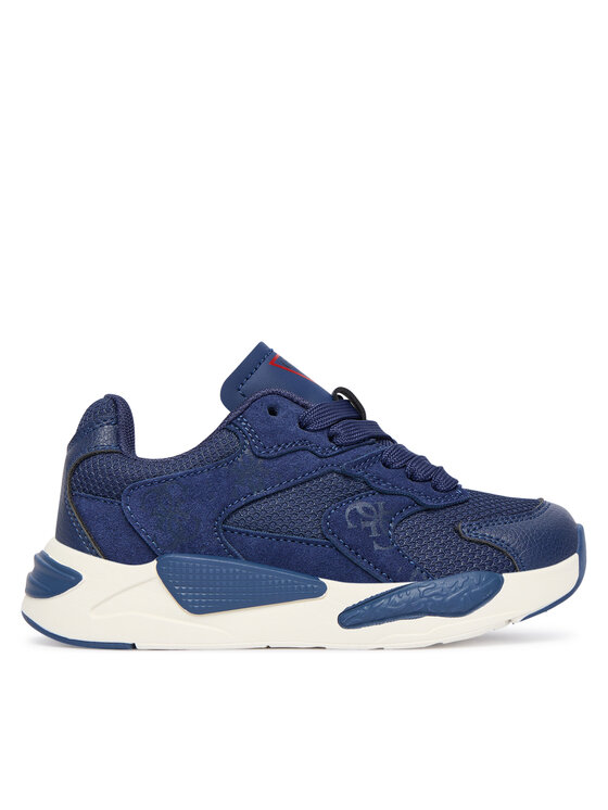 Guess Sneakersy N5BZ08 L0870 Granatowy
