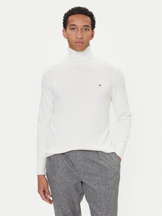 Tommy Hilfiger Golf MW0MW28048 Écru Regular Fit