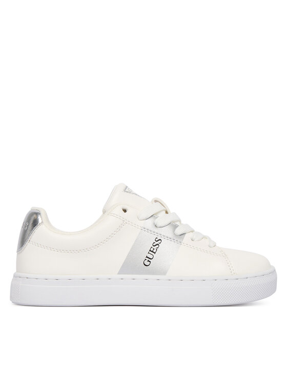 Guess Sneakersy K5BZ47 WO120 Biały