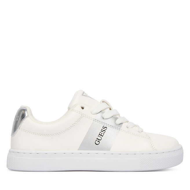 Sneakersy Guess K5BZ47 WO120 Biały