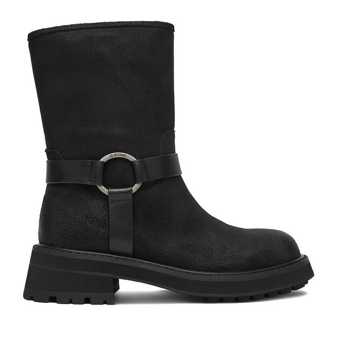 Botki G-Star Raw EO-RUZGAR-2521-82 Czarny