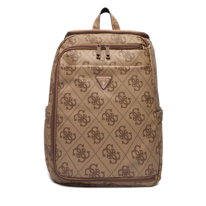 Plecak Guess Berta Travel TWOB86 88033 Brązowy