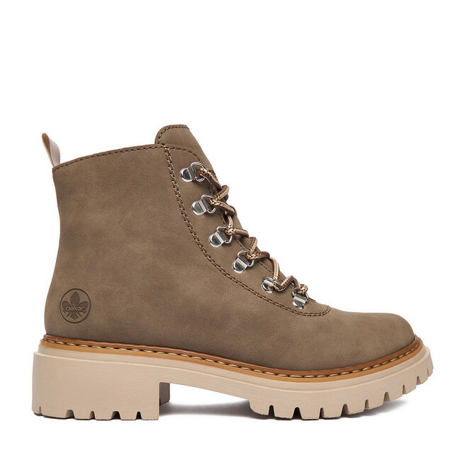 Trzewiki Rieker CEO-72624-64 Beżowy