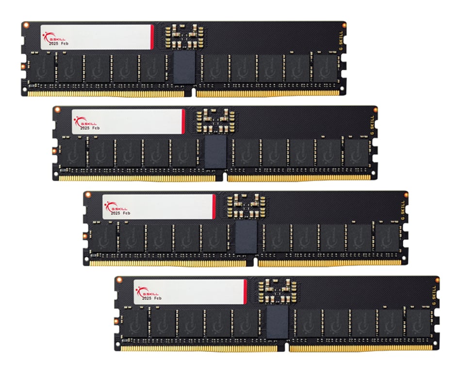G.Skill T5 Neo F5-6400R3239G48GQ4-T5N moduł pamięci 192 GB 4 x 48 GB DDR5 6400 MT/s Korekcja ECC