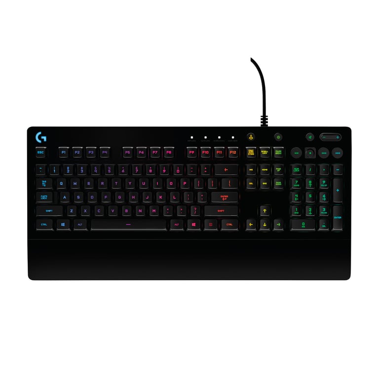 Logitech G G213 Prodigy Gaming USB AZERTY Belgijski Czarny 920-009425