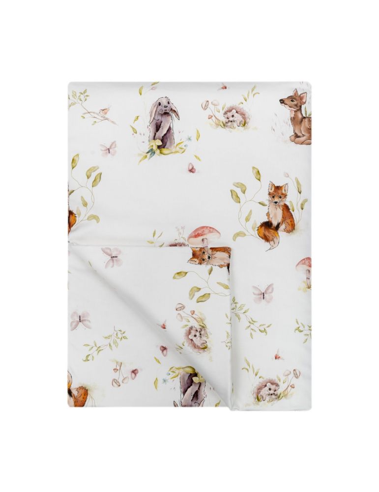 Lulumi Kołderka bawełniana 120x90 Forest