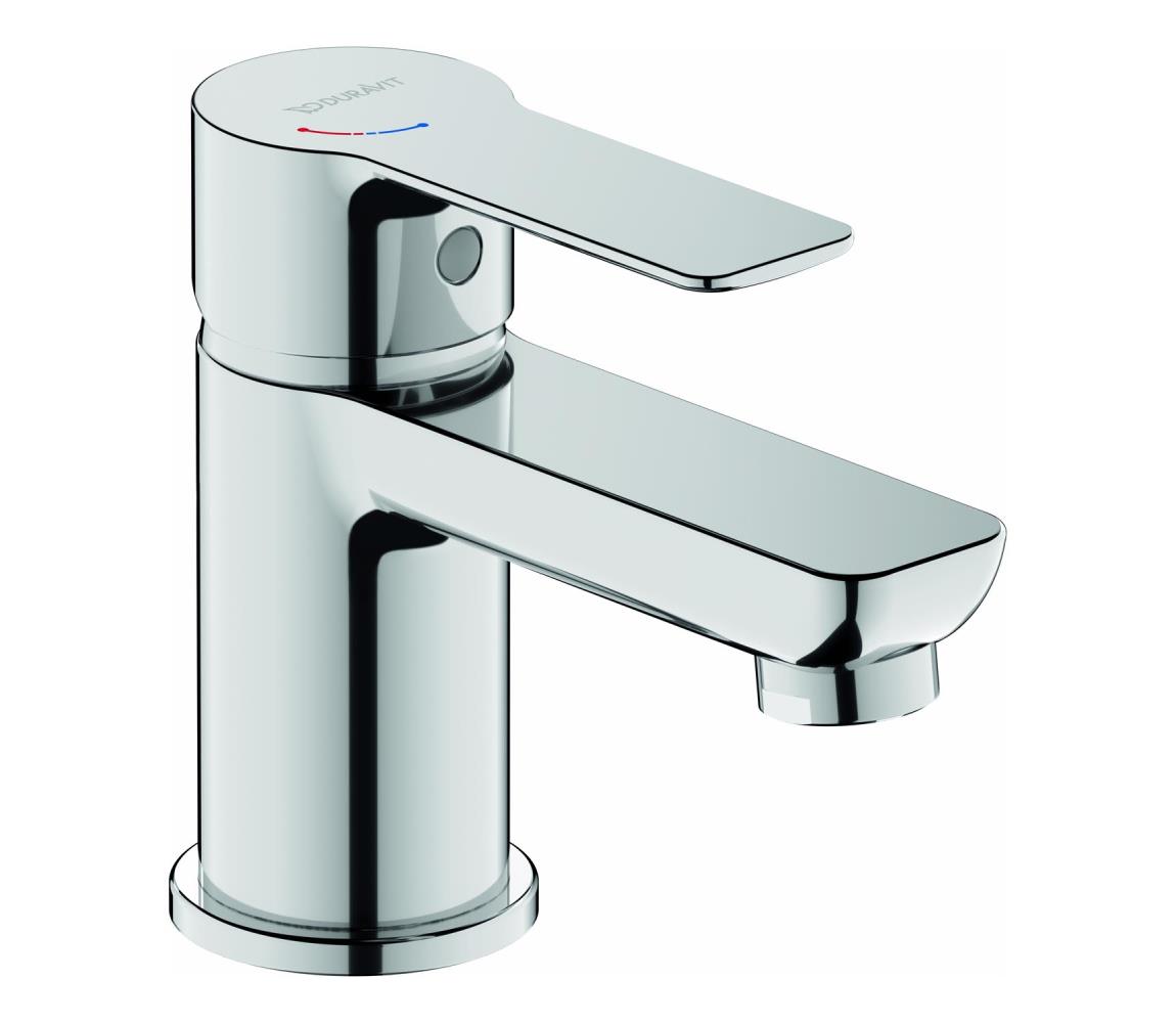 Duravit DC1013002010 - Bateria umywalkowa D-CODE, chrom błyszczący