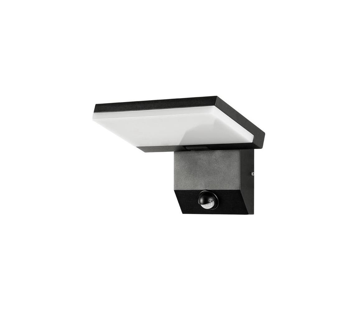 Immax 08513L - LED kinkiet zewnętrzny z czujnikiem MODERN LED/18W/230V IP65