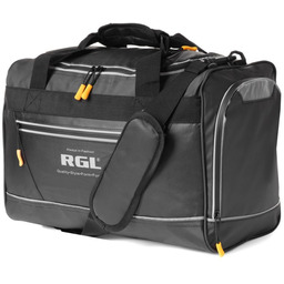 Pojemna Torba Podróżna RGL Samolotowy Bagaż Podręczny PL04 SZARY 40 x 30 x 20 [cm]