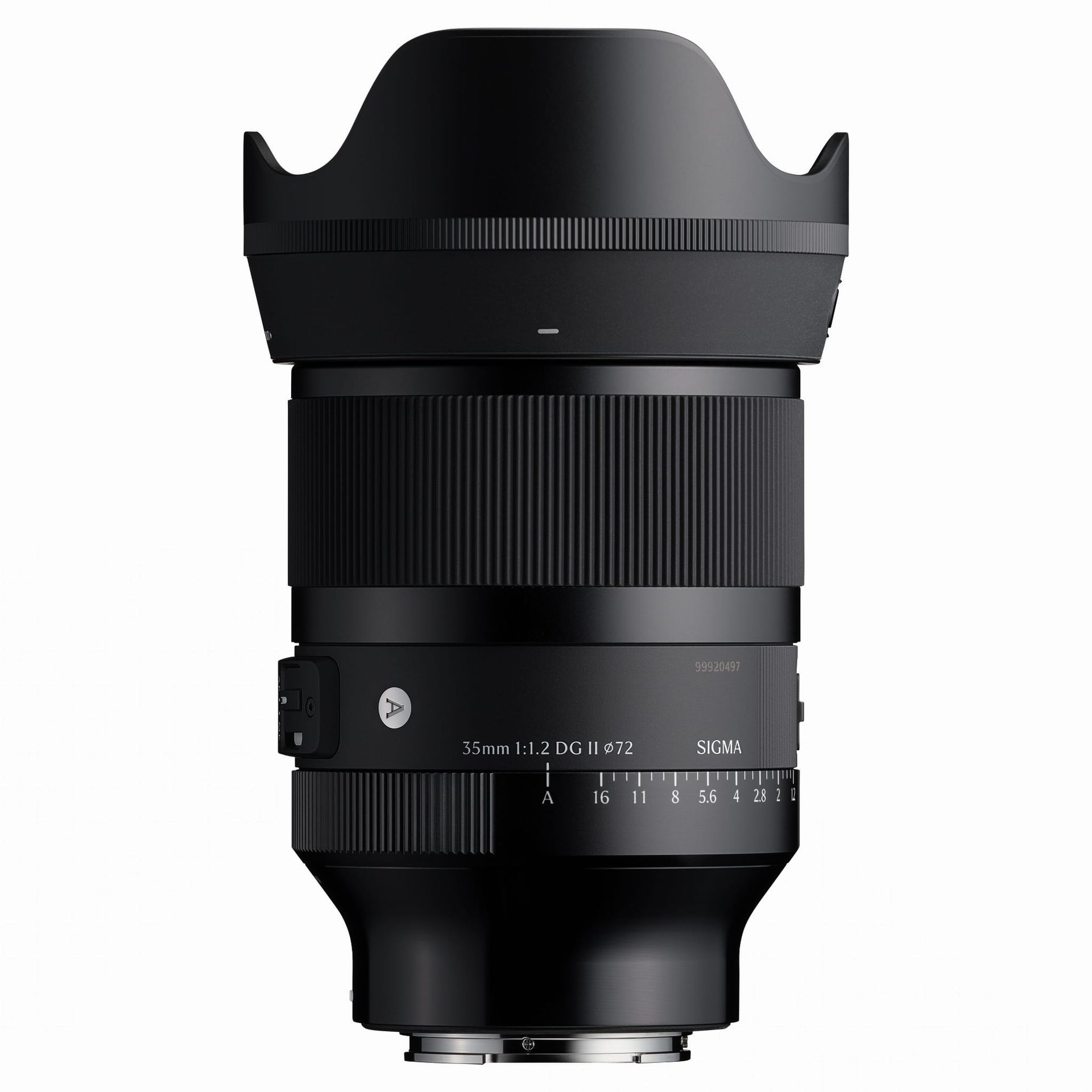 Sigma 35mm f/1.2 DG II Art Sony E