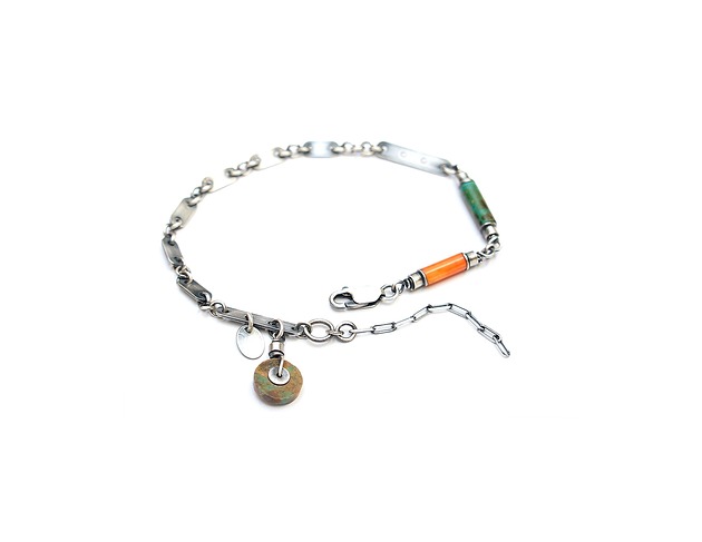 Turkusowa batutka - bransoletka