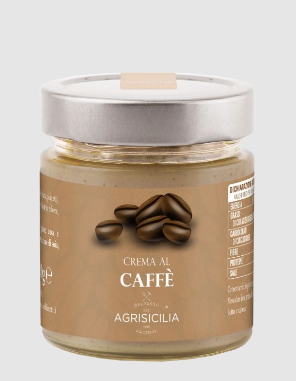 Agrisicilia Krem kawowy 330 g - Żywność