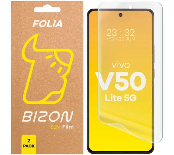 Bizon 2 x matowa Film Sun do Vivo V50 Lite 5G