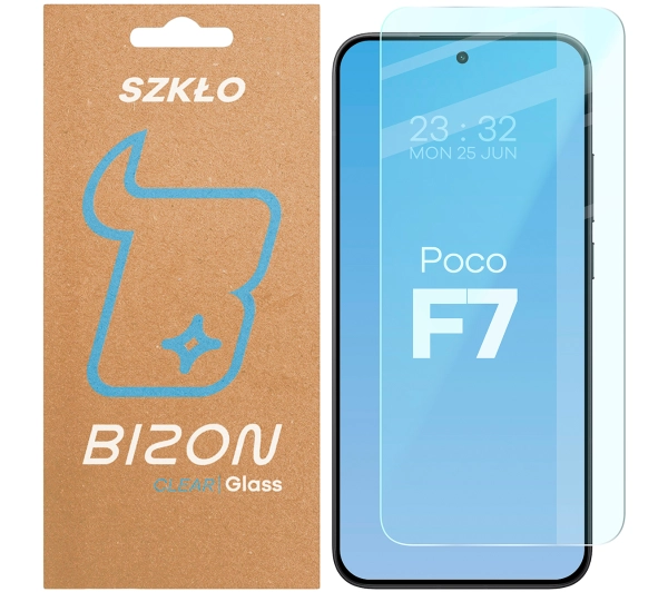 Bizon Clear 2 do Xiaomi POCO F7