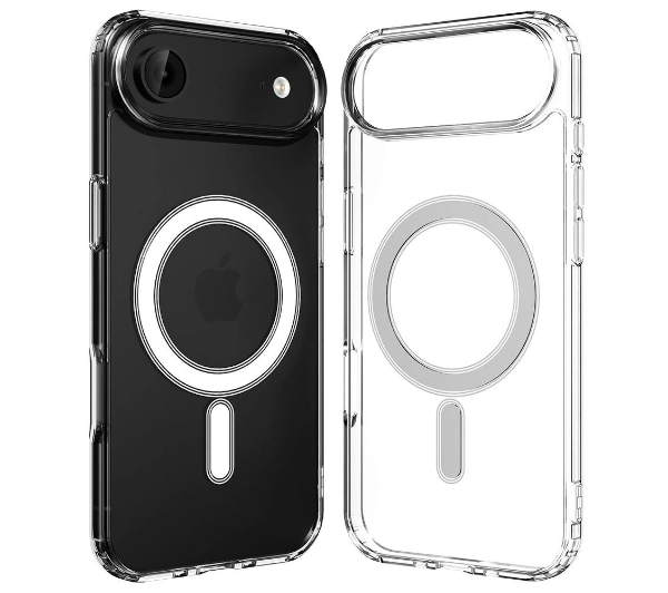 Mercury Jelhard MagSafe do iPhone Air przezroczysty