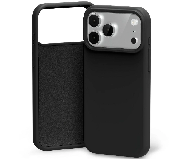 Mercury Silicone do iPhone 17 Pro czarny