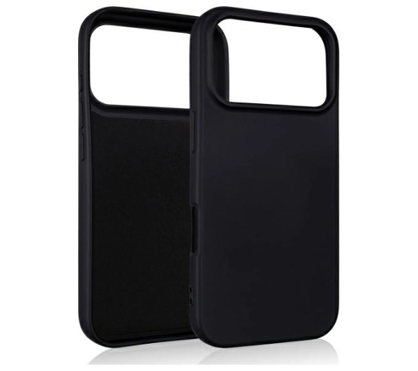 Beline Silicone do iPhone 17 Pro Czarny