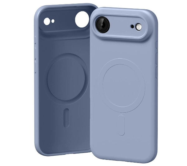 Mercury Semi-Silicone MagSafe do iPhone Air liliowy fiolet