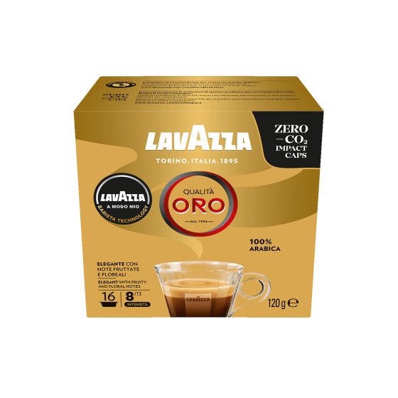 Kawa w kapsułkach Lavazza A Modo Mio Qualità Oro do ekspresów Lavazza®, 16 szt.