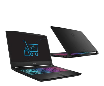 MSI Katana 17 i5-13420H/16GB/512 RTX3050 144Hz B13UCRK-1605XPL