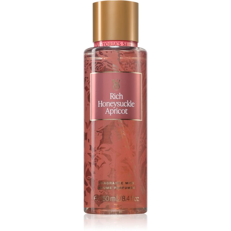 Victoria's Secret Rich Honeysuckle Apricot spray do ciała dla kobiet 250 ml