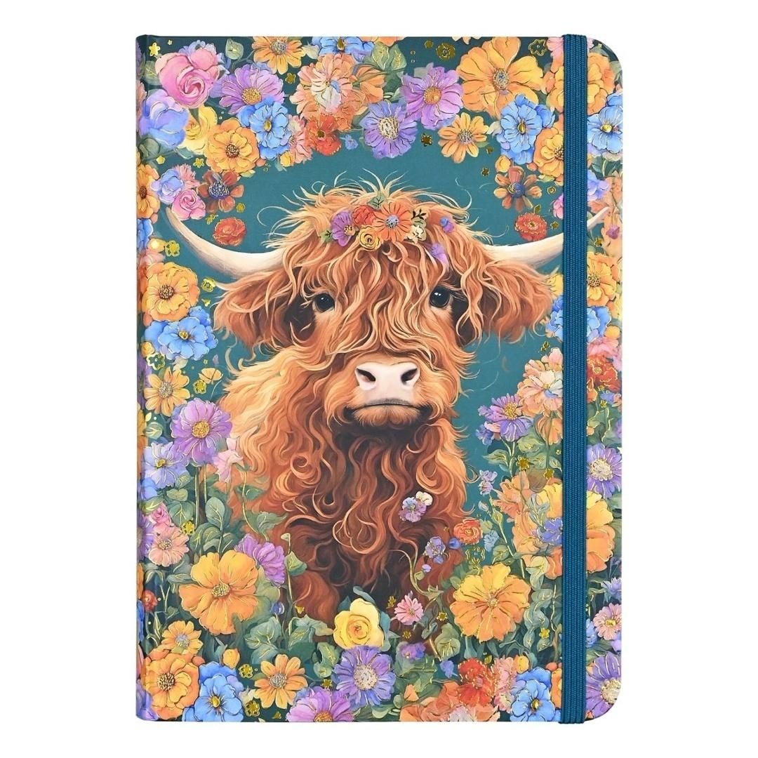 Notatnik Mini Krowa Highland - artykuł papierniczy